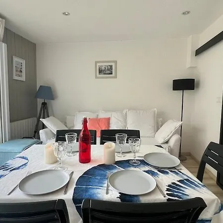 Apartment Joli Duplex 5 Pers Avec Piscine - Cap Ferret Lege-Cap-Ferret