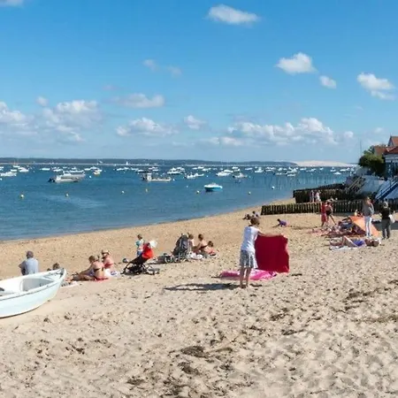 Joli Duplex 5 Pers Avec Piscine - Cap Ferret Apartment *