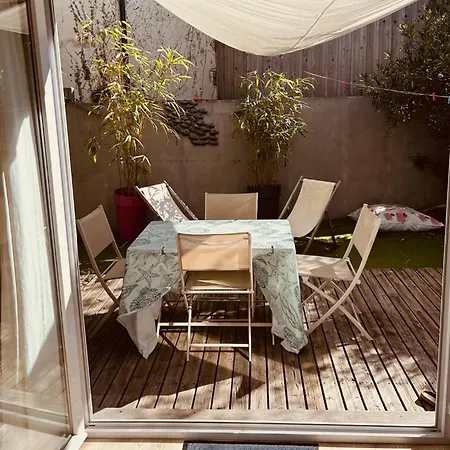 Joli Duplex 5 Pers Avec Piscine - Cap Ferret Apartment *