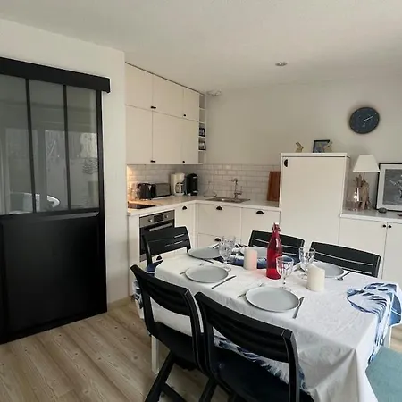 Joli Duplex 5 Pers Avec Piscine - Cap Ferret Apartment Lege-Cap-Ferret