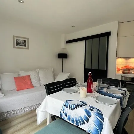 Joli Duplex 5 Pers Avec Piscine - Cap Ferret * Lege-Cap-Ferret